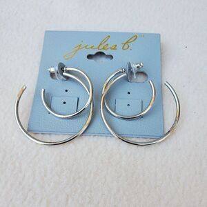 Jules B half hoop earrings